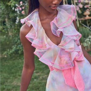 Love shack fancy gown new with tags